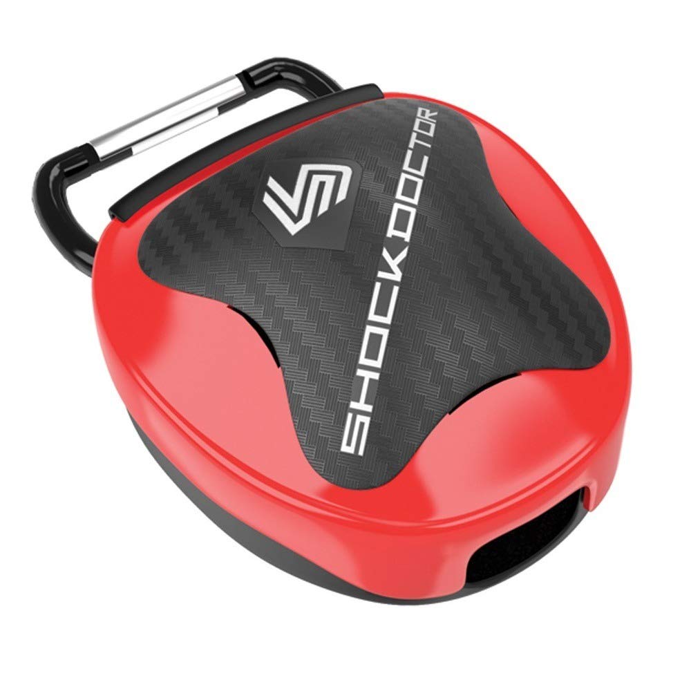 Funda Para Protector Bucal Shock Doctor, Con Almacenamiento Universal Y Ventilado - Venta Internacional.