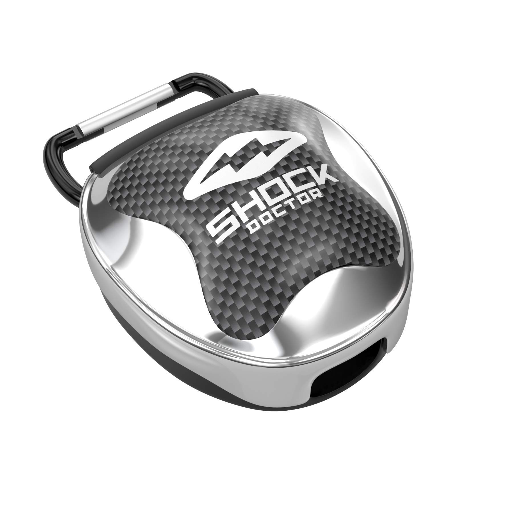 Funda Para Protector Bucal Shock Doctor, Con Almacenamiento Universal Y Ventilado - Venta Internacional.