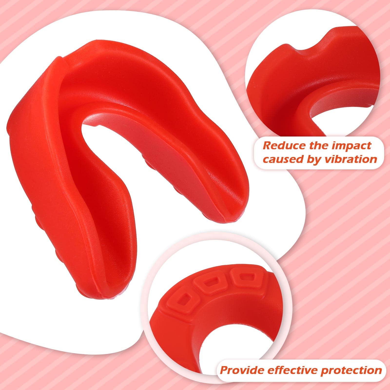 Foto 5 pulgar | Protectores Bucales Frienda Football Youth Sport, 50 Unidades A Granel - Venta Internacional.