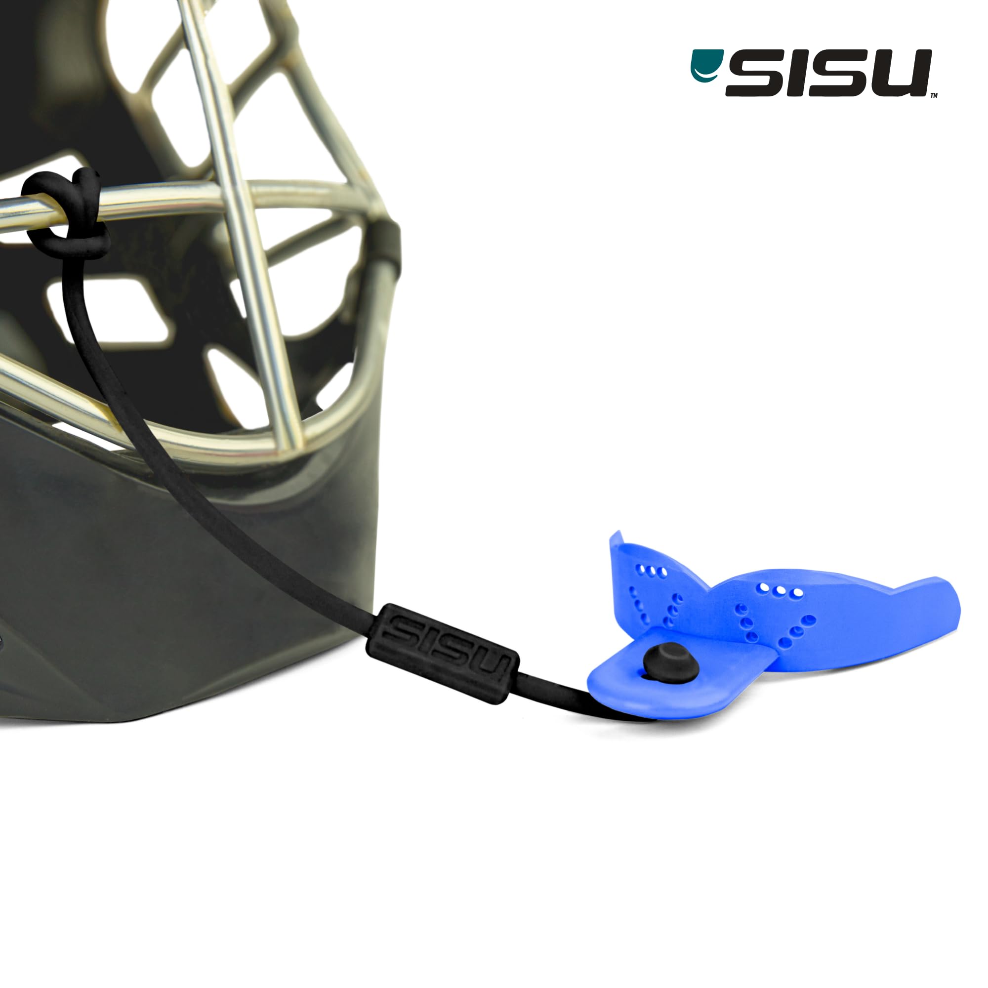 Foto 6 | Protector Bucal Sisu Tether Youth De 2 Mm De Grosor  Color Azul Real  Para Niños De Menos De 5 Pies - Venta Internaci