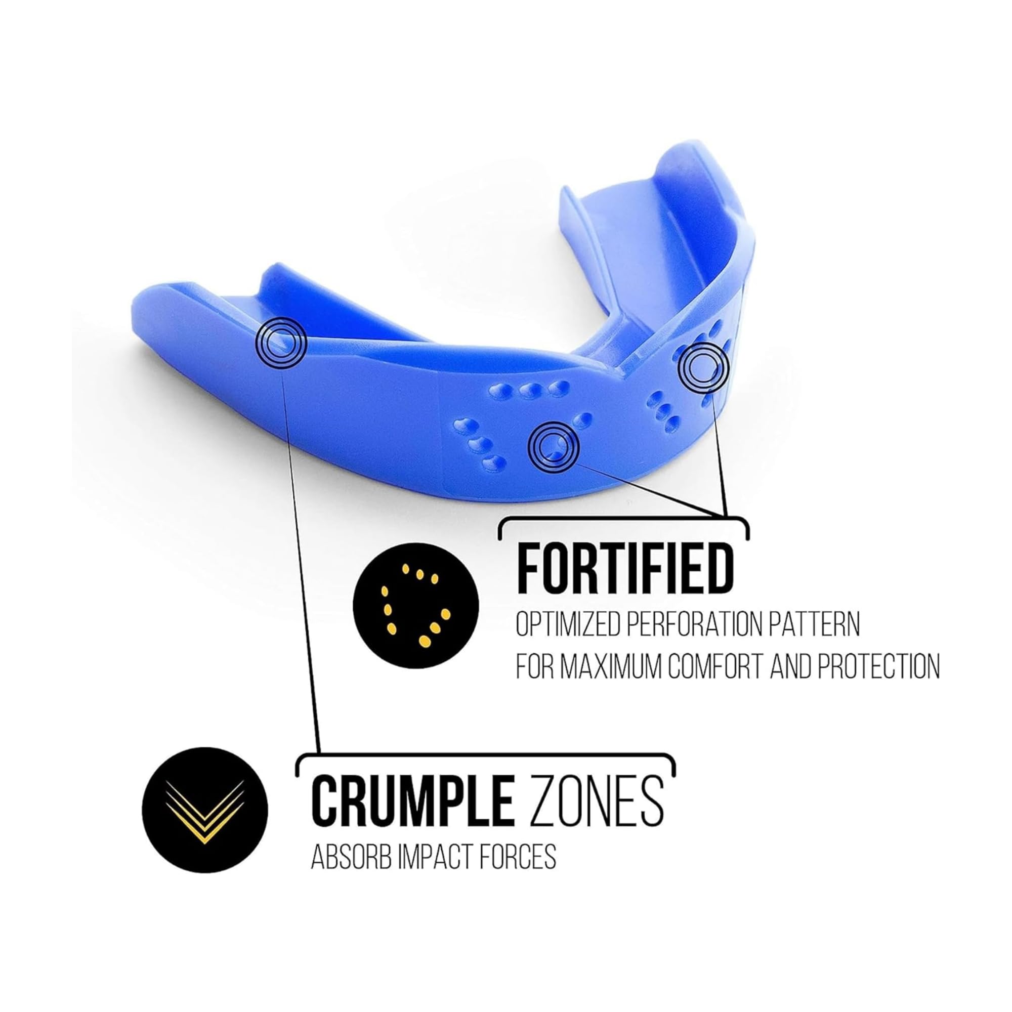 Foto 4 pulgar | Protector Bucal Sisu 3d Snow White 2.0 Mm De Grosor Para Atletas - Venta Internacional.