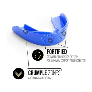 Foto 3 | Protector Bucal Sisu 3d Snow White 2.0 Mm De Grosor Para Atletas - Venta Internacional.