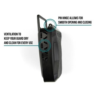 Foto 6 | Protector Bucal Sisu 3d Negro Antracita De 2.0 Mm De Grosor Para Atletas - Venta Internacional.