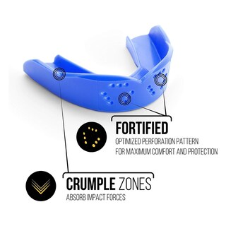 Foto 3 | Protector Bucal Sisu 3d Lucky Lavender De 2 Mm De Grosor Para Niños Menores De 5 Pies - Venta Internacional.
