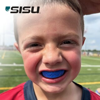 Foto 6 | Protector Bucal Sisu 3d Lucky Lavender De 2 Mm De Grosor Para Niños Menores De 5 Pies - Venta Internacional.