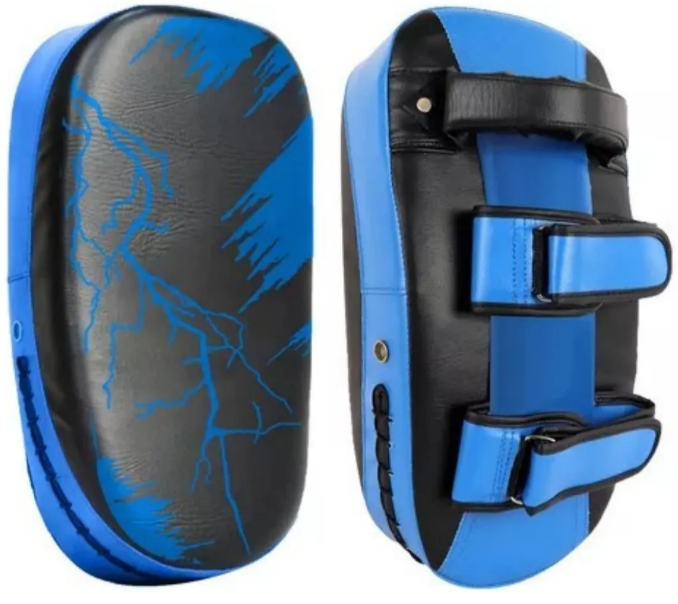 Foto 2 pulgar | Manoplas De Boxeo Xtellar - Punch Pad De Piel Sintética Premium