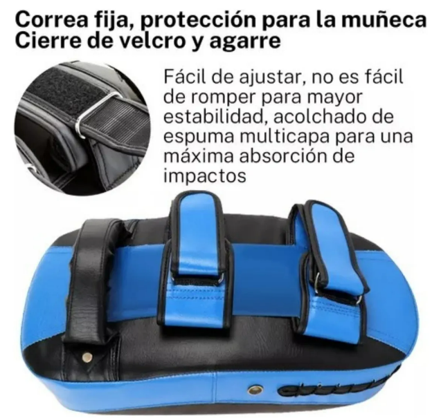 Foto 4 pulgar | Manoplas De Boxeo Xtellar - Punch Pad De Piel Sintética Premium