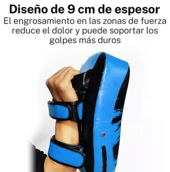 Foto 4 | Manoplas De Boxeo Xtellar - Punch Pad De Piel Sintética Premium