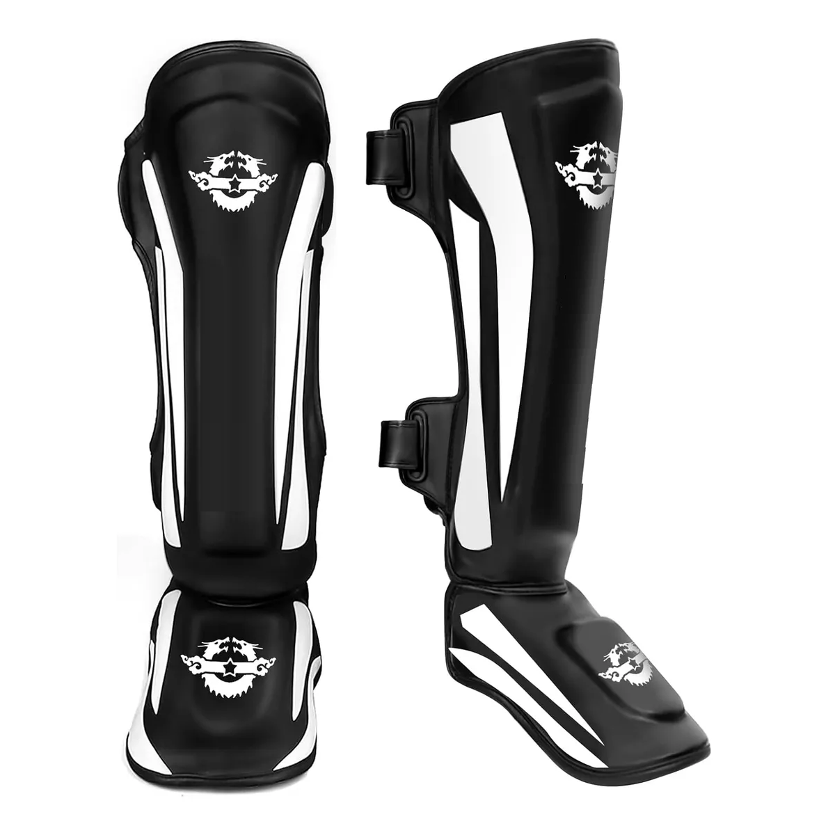 Foto 2 pulgar | Espinilleras Eo Safe Imports Talla L