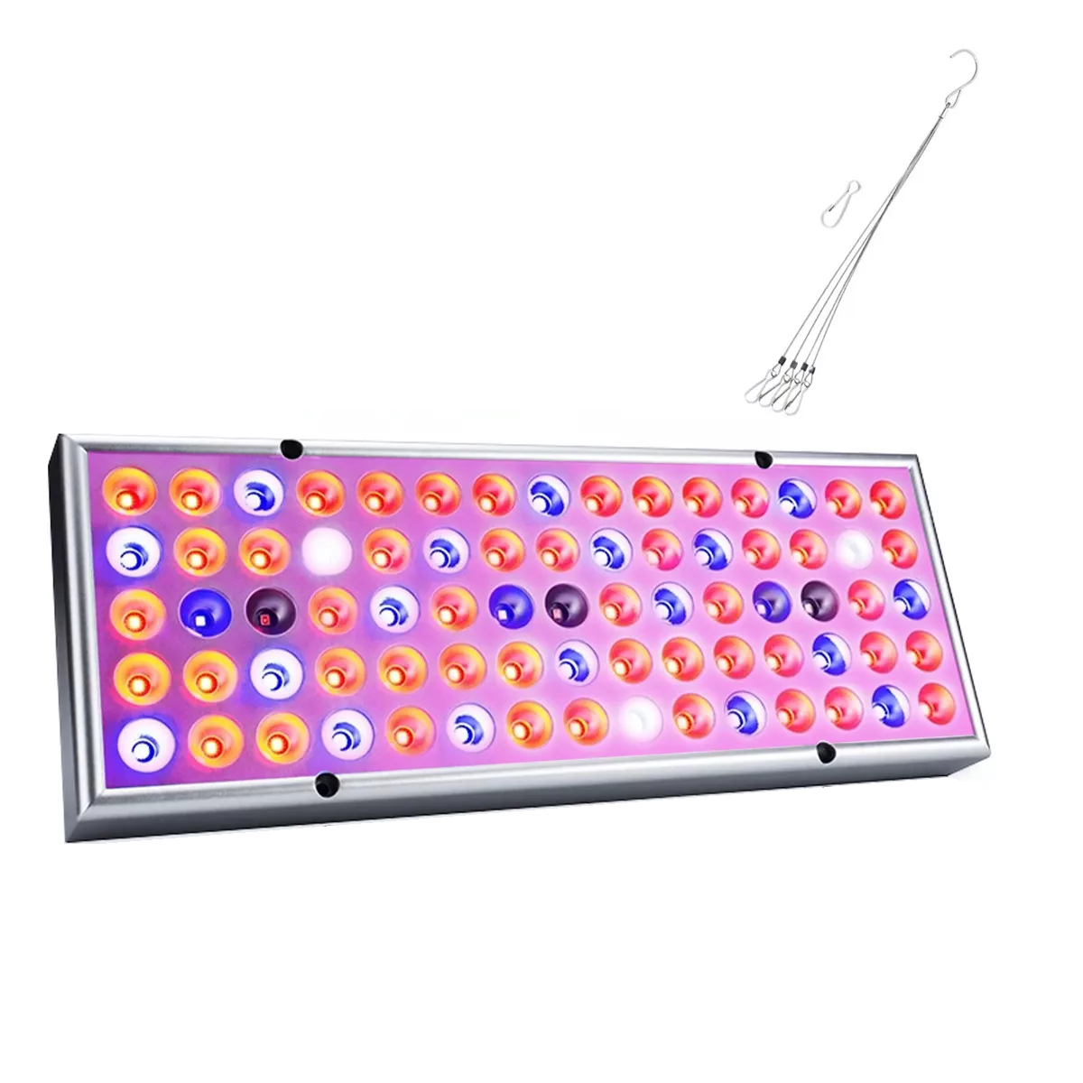 Luz Led De Cultivo Luces Para Plantas De Interior Espectro Eo Safe Imports Esi-16369 Multicolor