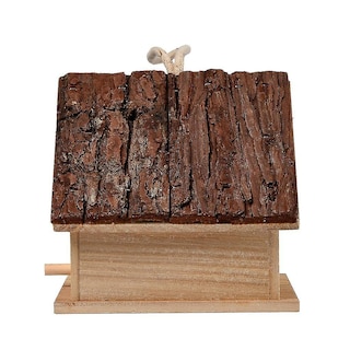 Foto 5 | Nidos De Pájaros Colgantes De Madera Para Casas De Pájaros, Suministros Para Mascotas - Venta Internacional.