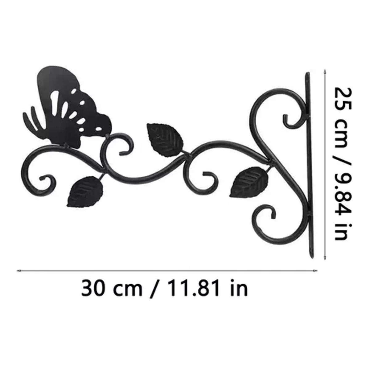 Foto 2 | Gancho de Pared 2 Piezas Eo Safe Imports Esi-18519 Negro