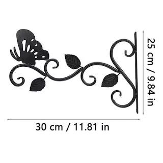 Foto 2 | Gancho de Pared 2 Piezas Eo Safe Imports Esi-18519 Negro