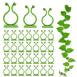 Foto 1 | Pinzas De Pared Ewpjdk Para Plantas Trepadoras, 180 Unidades (verdes) - Venta Internacional.