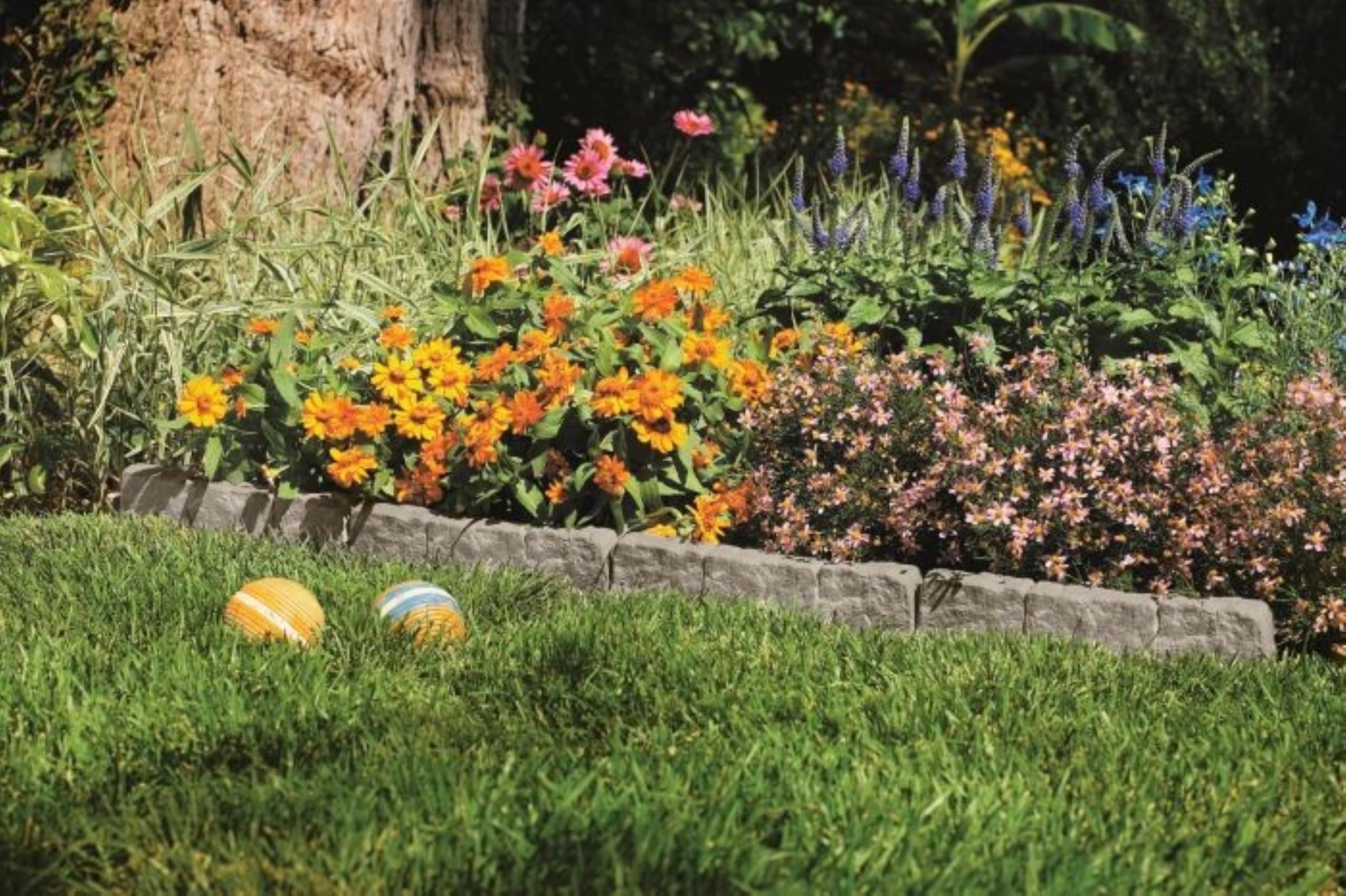 Foto 3 | Bordes De Jardín Suncast Bse10tg Borderstone, Paquete De 10 - Venta Internacional.