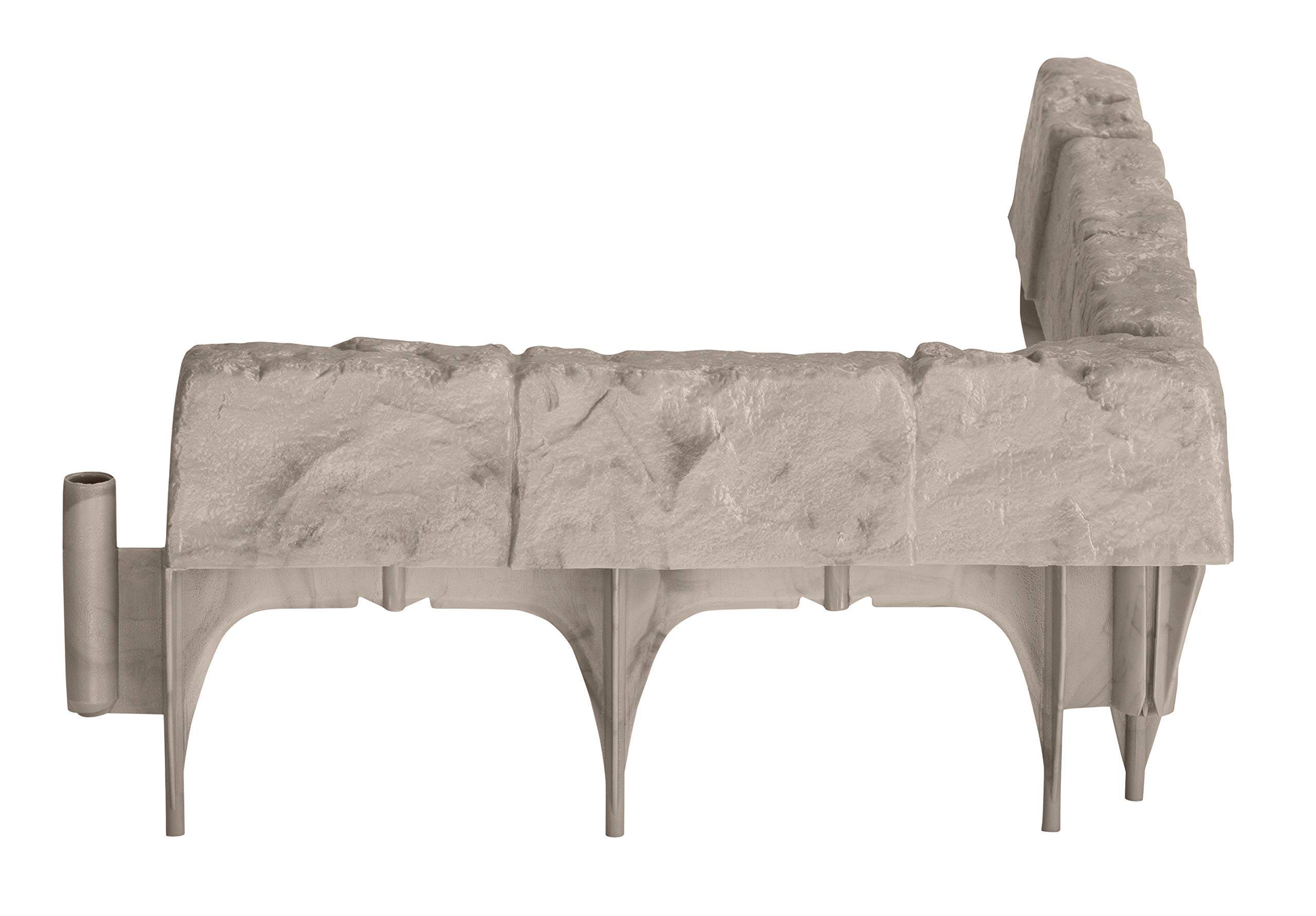 Foto 6 | Bordes De Jardín Suncast Bse10tg Borderstone, Paquete De 10 - Venta Internacional.
