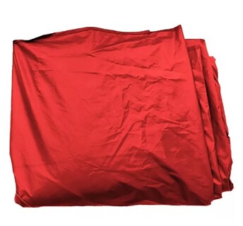 Foto 3 | Repuesto de Lona para Toldo Belug color Rojo 3x3