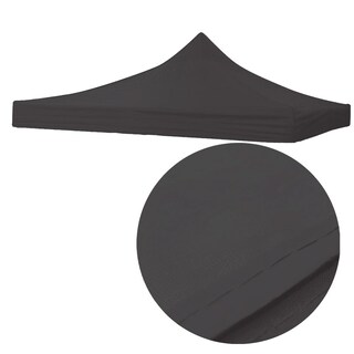 Foto 2 | Repuesto Techo Toldo Carpa 3x3 M Negro