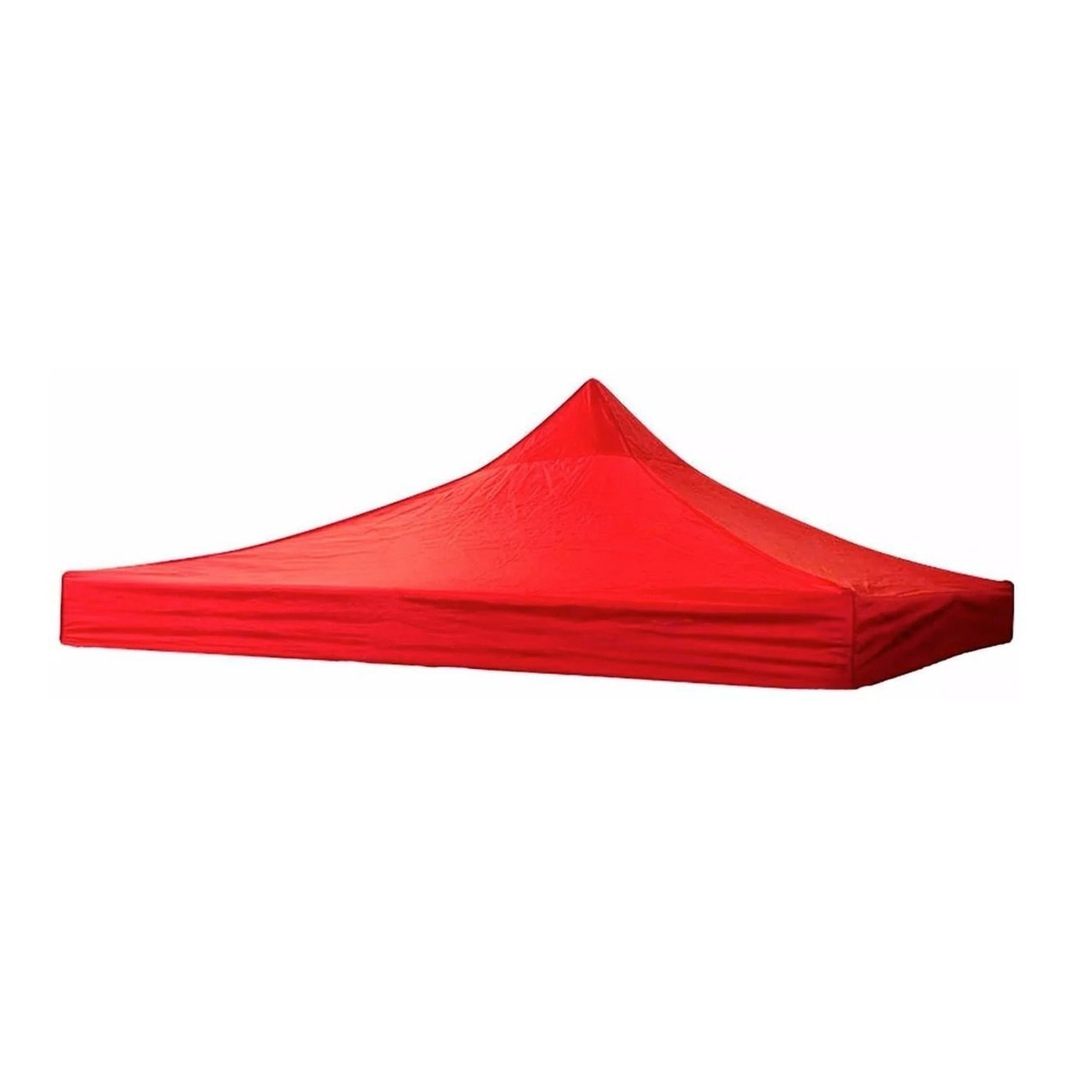 Repuesto Techo Toldo Carpa 3x3 M Rojo