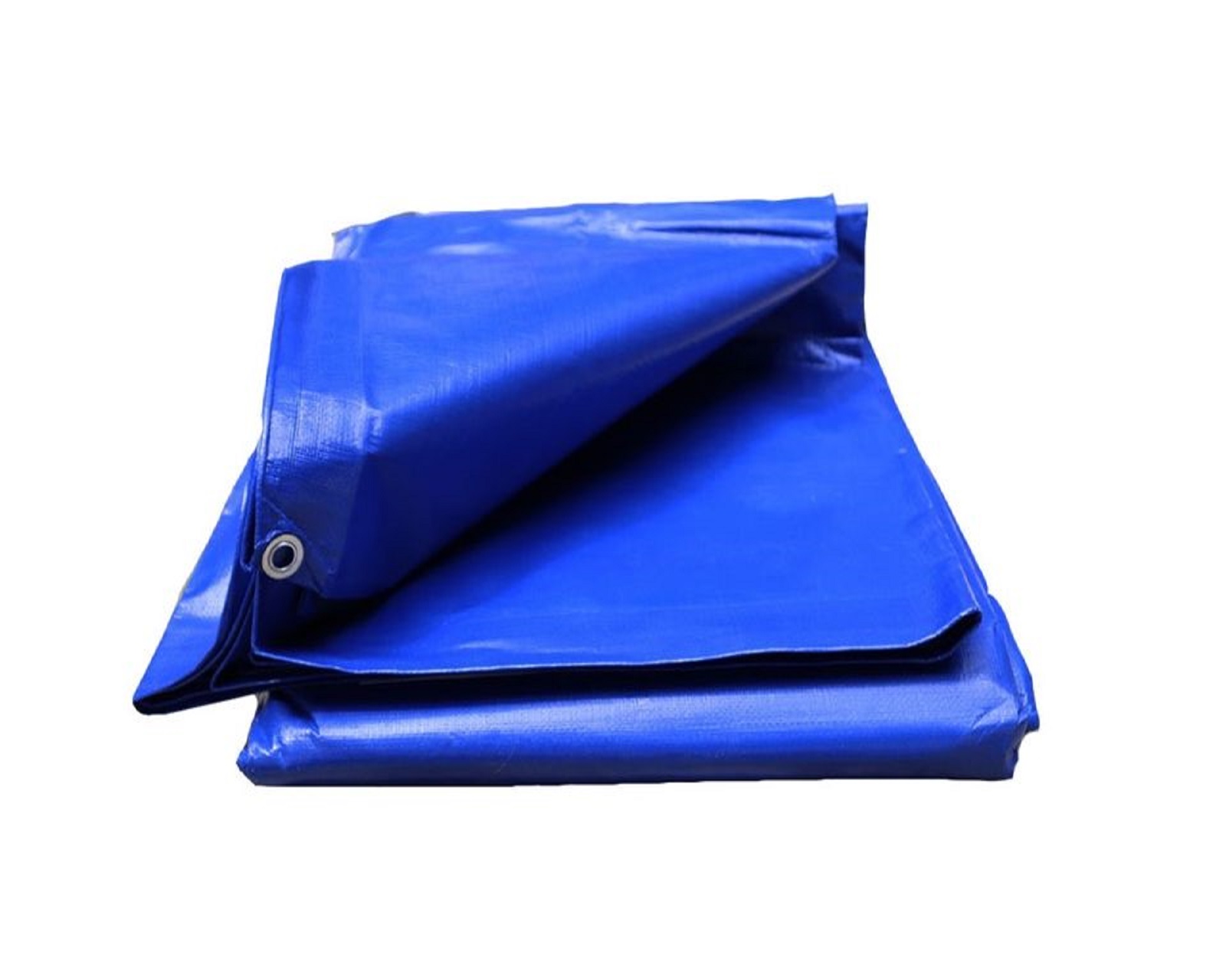 Lona Azul Geesna Reforzada Tricapa Impermeable 3 x 4 m