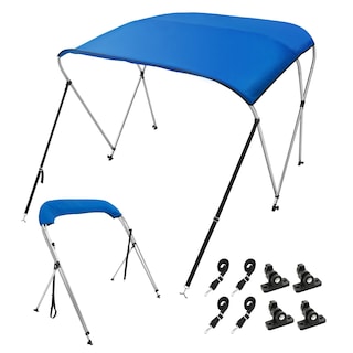 Foto 1 | Funda Para Barco Bimini Top Vevor 3 Bow, 6 Pies X 46 Cm X 155 A 168 Cm - Venta Internacional.