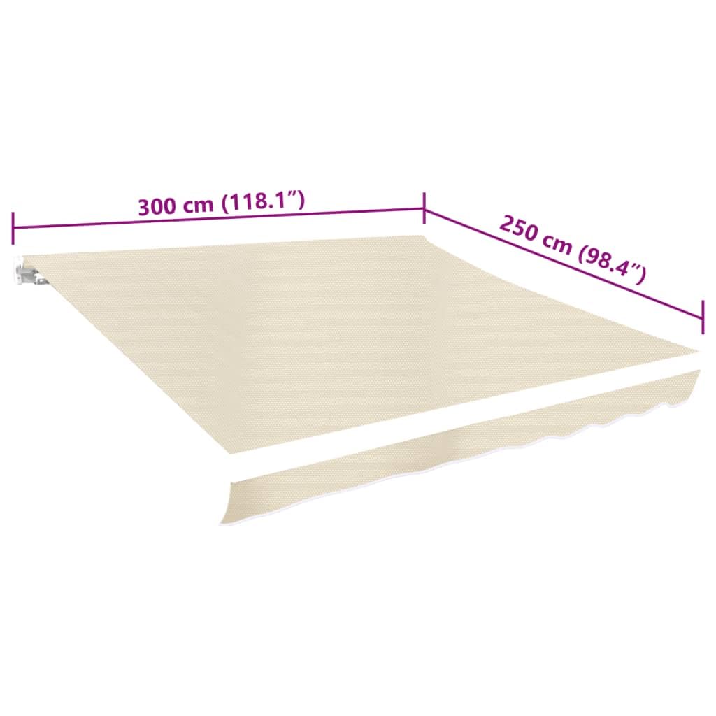 Foto 5 | Toldo Superior de Lona Vidaxl- Venta Internacional