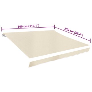 Foto 5 | Toldo Superior de Lona Vidaxl- Venta Internacional