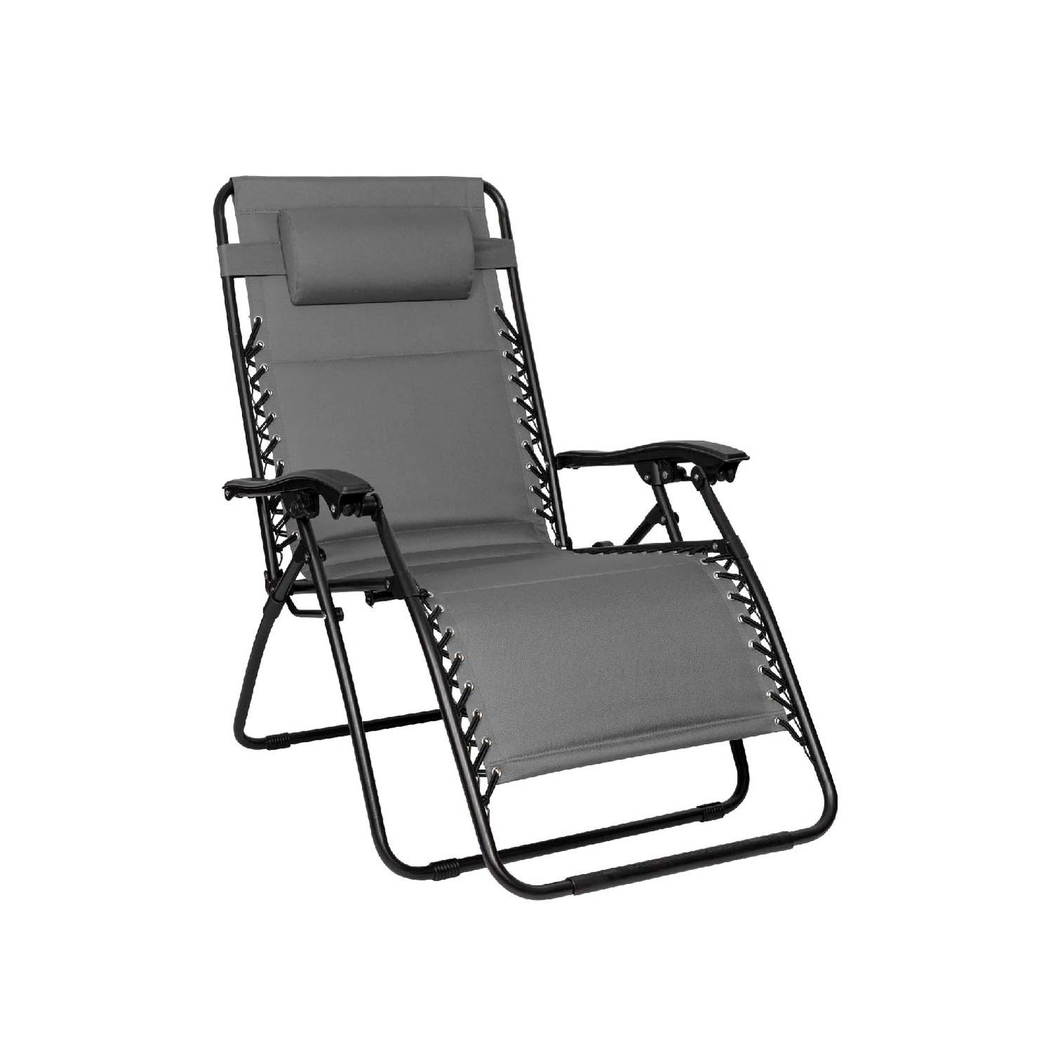 Foto 2 pulgar | Silla Tipo Camastro Elly Decor SO-SGC-BK color Gris