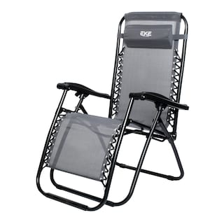 Foto 3 | Silla Camastro Gravedad Cero Plegable Reclinable Para Jardin/alberca