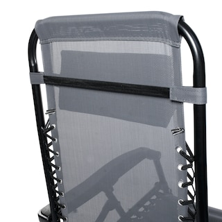 Foto 6 | Silla Camastro Gravedad Cero Plegable Reclinable Para Jardin/alberca