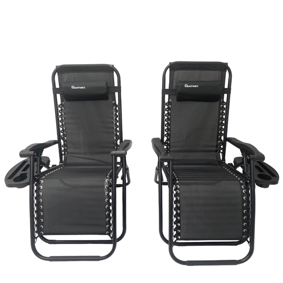 Camastro Inmatmex color Negro 2 Piezas $3,999