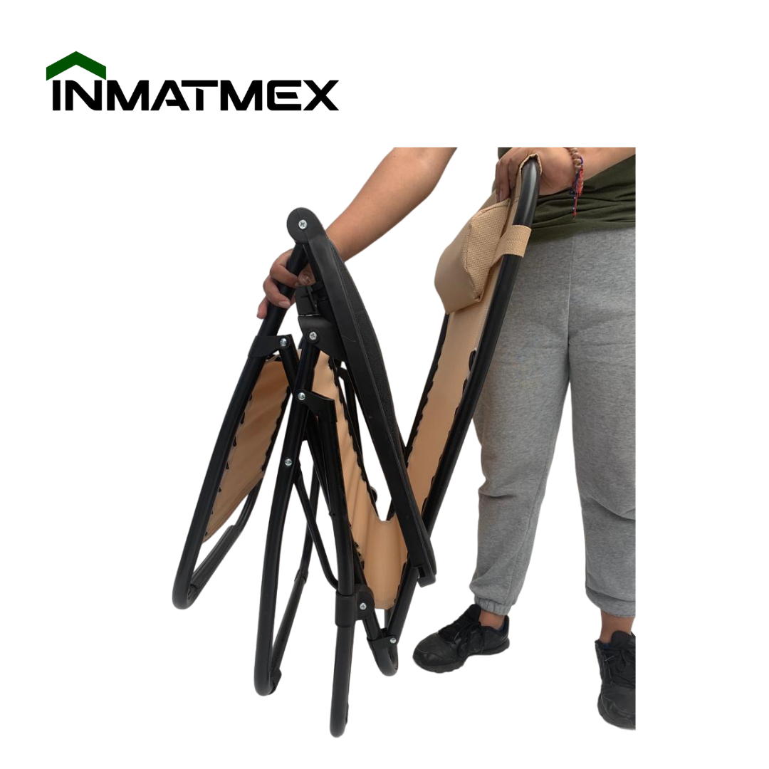 Foto 4 pulgar | Camastro INMATMEX Gravedad Cero Beige