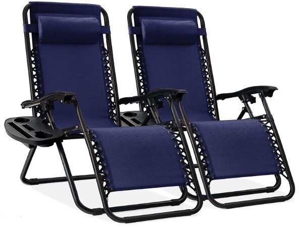 Camastro INMATMEX Gravedad Cero Azul 2 PZAS $3,999