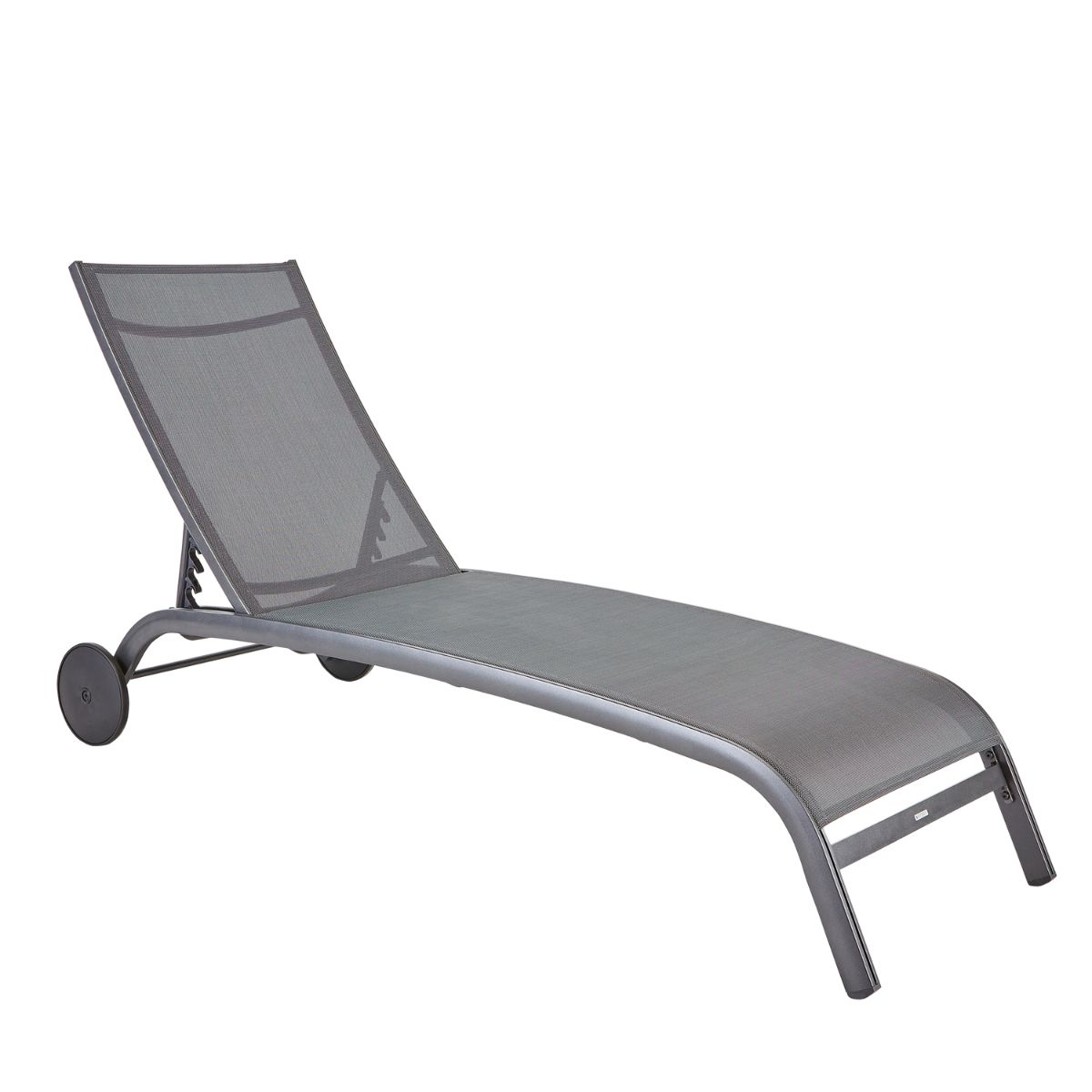 Camastro Ajustable De Aluminio Resistente Para Playa O Terraza