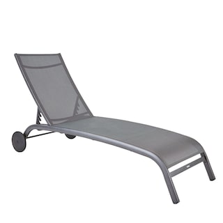 Foto 1 | Camastro Ajustable De Aluminio Resistente Para Playa O Terraza