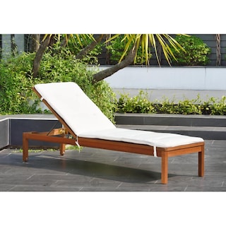 Foto 6 | Camastro de Madera con Cojín Midtown Concept