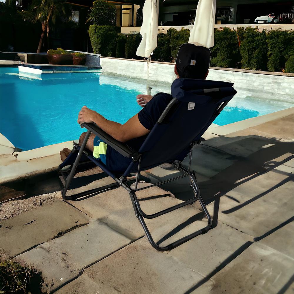 Foto 8 pulgar | Silla Plegable Tipo Camastro Reclinable Cjr