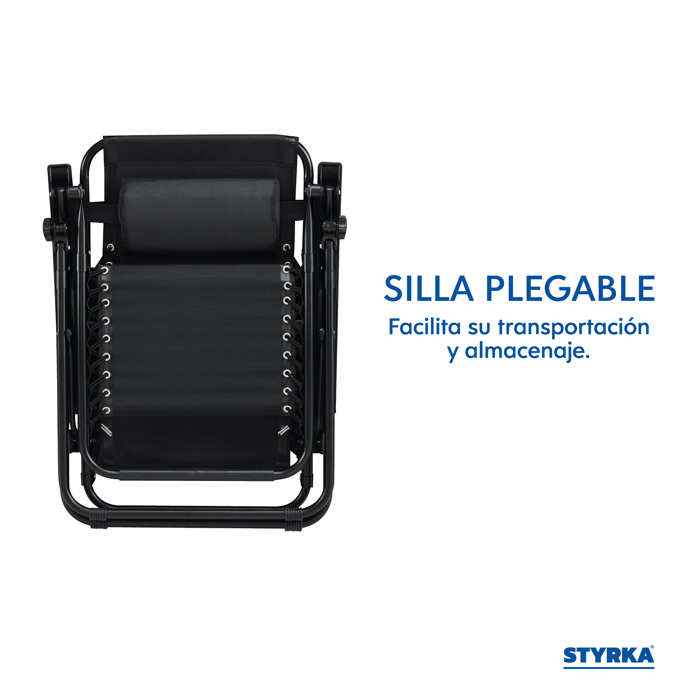 Foto 3 pulgar | Juego de Sillas Camastro Reclinable Plegables para Jardín 2 Piezas