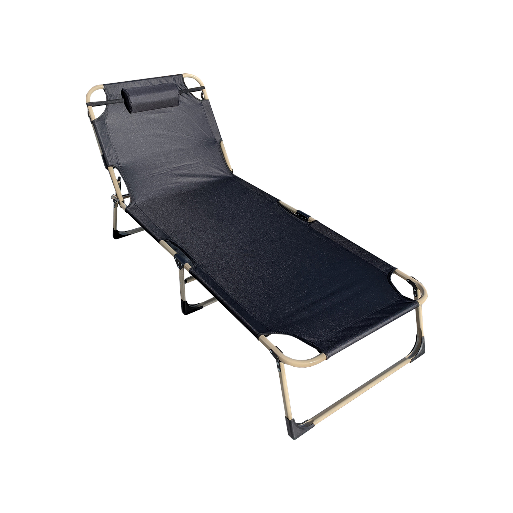 Foto 1 | Camastro Plegable de Playa Ilios Innova Negro