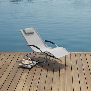 Foto 4 | Camastro Ilios Innova Mecedora de Jardín Reclinable Ergonómico
