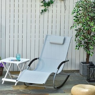 Foto 5 | Camastro Ilios Innova Mecedora de Jardín Reclinable Ergonómico
