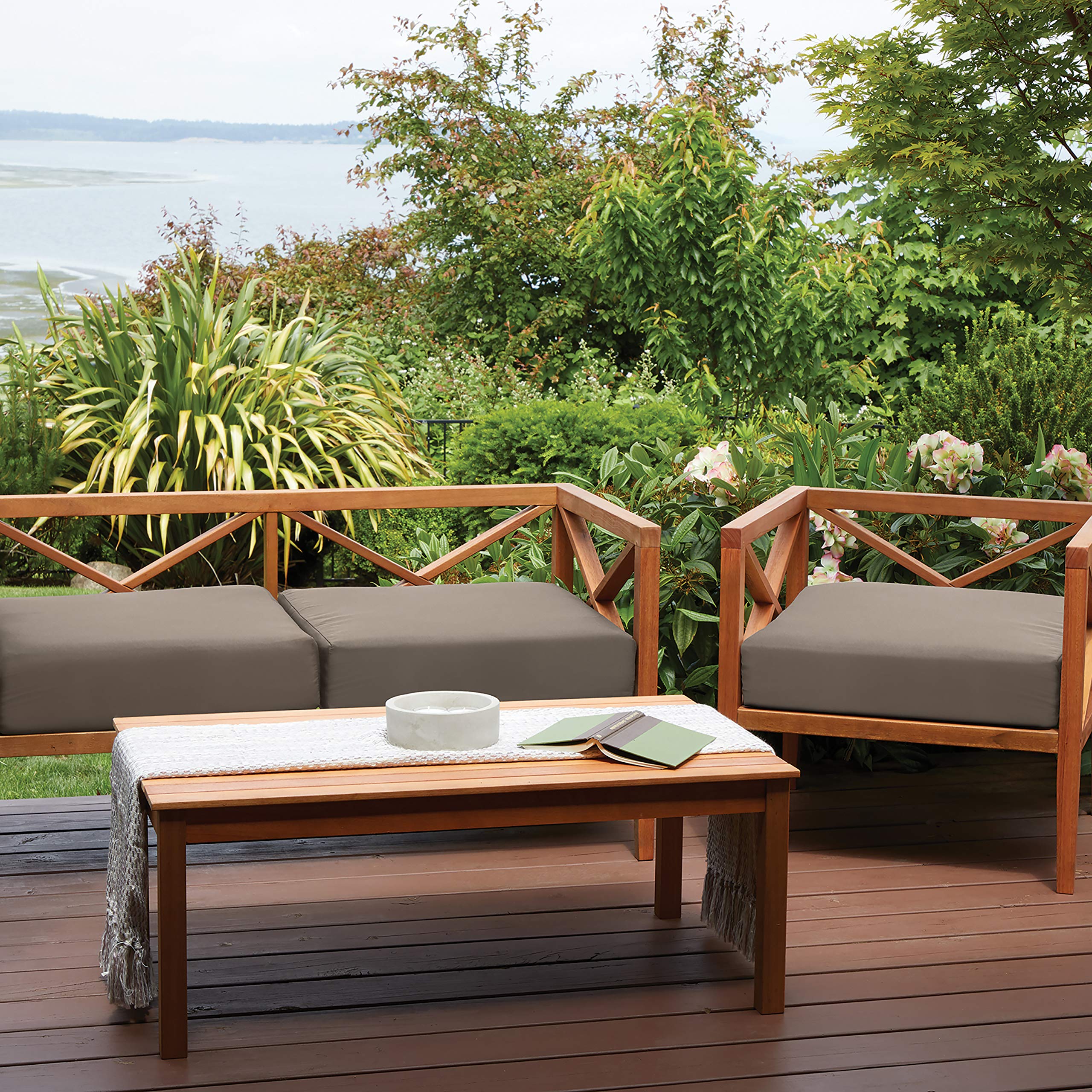 Foto 4 | Cojín De Respaldo Para Patio Classic Accessories Ravenna 60 X 50 X 10 Cm - Venta Internacional.