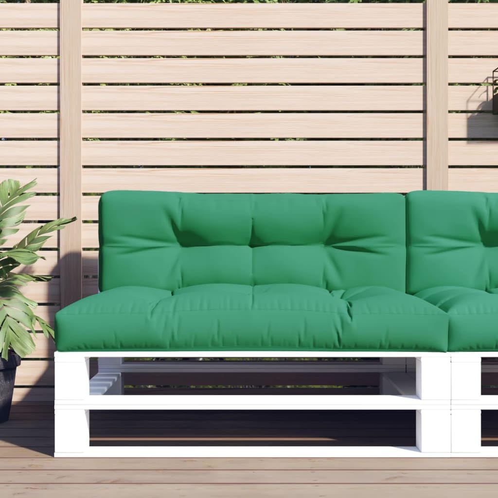 Foto 3 pulgar | Cojín Pallet Vidaxl Outdoor Verde 120x40x12 Cm Poliéster - Venta Internacional.