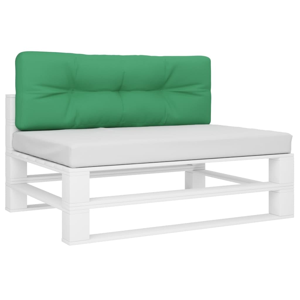 Foto 5 pulgar | Cojín Pallet Vidaxl Outdoor Verde 120x40x12 Cm Poliéster - Venta Internacional.