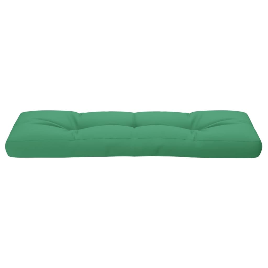Foto 7 pulgar | Cojín Pallet Vidaxl Outdoor Verde 120x40x12 Cm Poliéster - Venta Internacional.