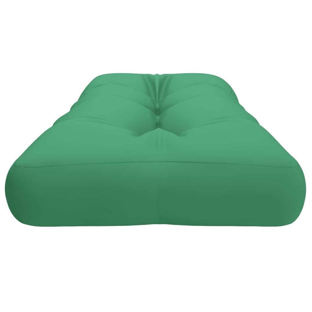 Foto 8 pulgar | Cojín Pallet Vidaxl Outdoor Verde 120x40x12 Cm Poliéster - Venta Internacional.