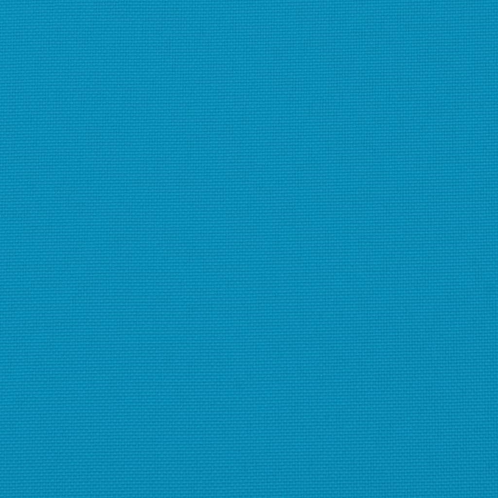 Foto 6 | Cojín Para Tumbona Vidaxl, Tela Oxford Azul Para Exteriores/interiores - Venta Internacional.
