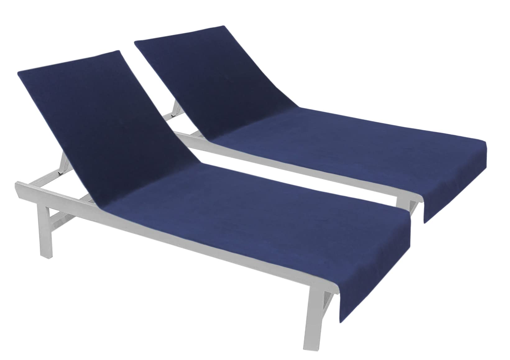 Foto 2 pulgar | Funda Para Sillón De Playa Cotton Craft, 100% Algodón, Paquete De 2 - Venta Internacional.
