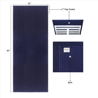 Foto 4 | Funda Para Sillón De Playa Cotton Craft, 100% Algodón, Paquete De 2 - Venta Internacional.