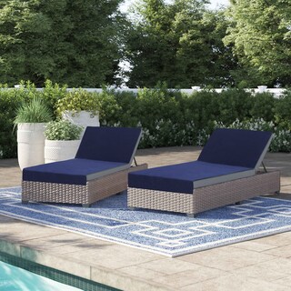 Foto 6 | Funda Para Sillón De Playa Cotton Craft, 100% Algodón, Paquete De 2 - Venta Internacional.